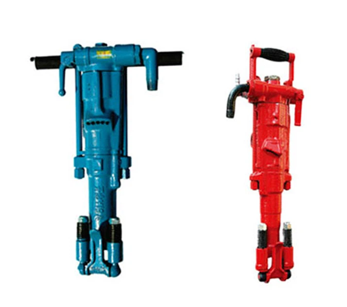 Hand-held Rock Drill