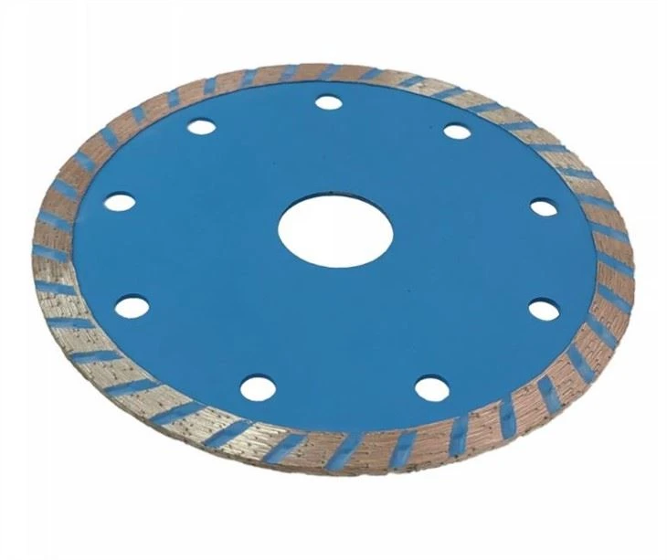 Disco diamantato con bordo turbo da 7 pollici
