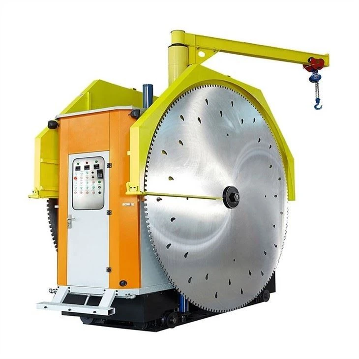 Double blade mining machine