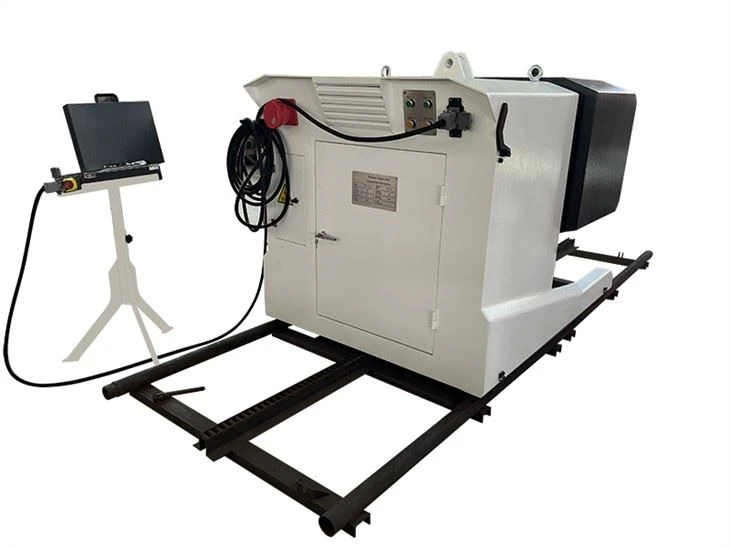 Permanent Magnet Motor Wire Saw Machine