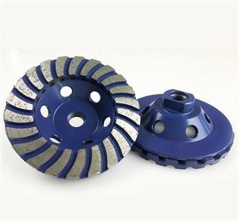 Mola a tazza diamantata