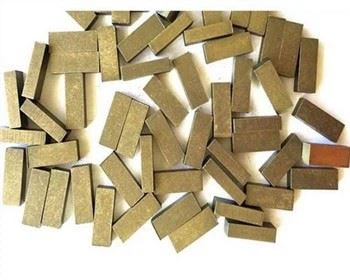 Segmento di marmo per il taglio della pietra diamantata
