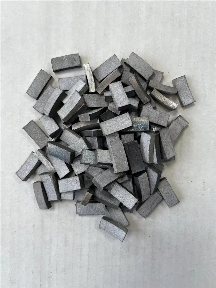 Segmenti diamantati per carotatrice