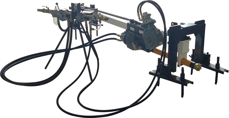 Giù la perforatrice del foro