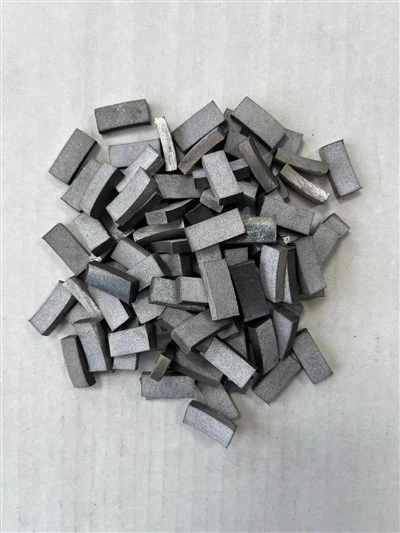 Segmenti diamantati per carotatrice