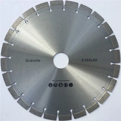 Marche di lame per sega diamantate