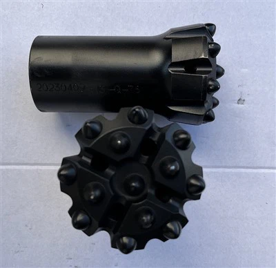Utensili a inserti per perforatrice da roccia