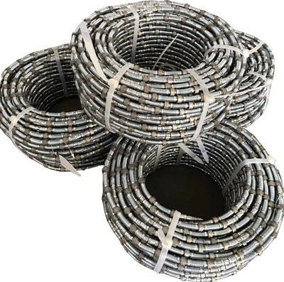 Cava di seghe a filo diamantato